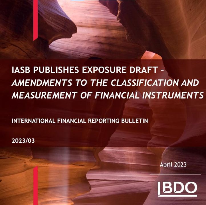 BDO publie l BDO publie l