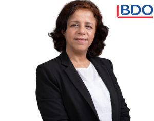 Najiba SAGHIR,  Directrice  Outsourcing